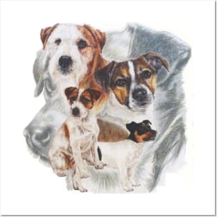 Parson Russel Terrier Grouping Posters and Art